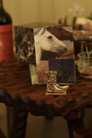 Dallas Boot Memohouder / Doing Goods