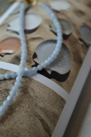 Aquamarijn Thalia Ketting