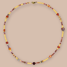 Golden Amber Ketting