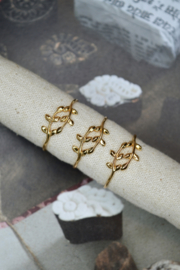 Branches Ring Gold Vermeil