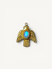 Maansteen Adelaar Bedel - Brass