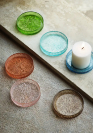 Coloured Glass Tray / Madam Stoltz