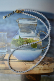 Aquamarijn Thalia Ketting