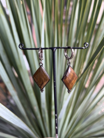 Tigereye Earrings / Oorbellen
