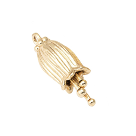 Bel Bloem Bedel Gold Plated