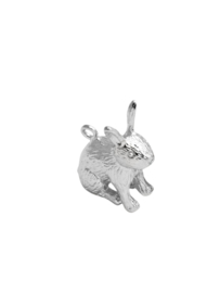 Konijn Bedel - Silver Plated