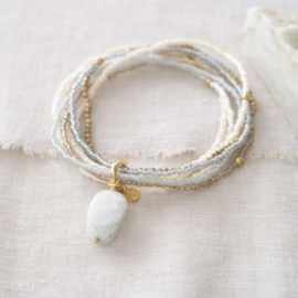 Nirmala Moonstone Bracelet / Armband