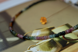 Multi Toermalijn Priya Ketting