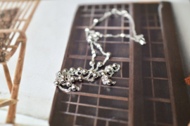 Singapore Ball Chain Ketting - Sterling Zilver