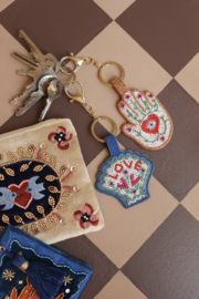 Sleutelhanger Met Kraaltjes Hand / ATLITW