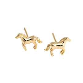 Tiny Wild Horses Ear Studs