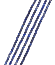 Lapis Lazuli 2 mm Tube Kralen