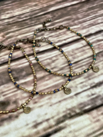 Tribal Lapis Lazuli Bracelet / Armband