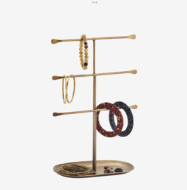 Hand Forged Jewellery Stand / Madam Stoltz