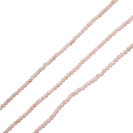 Roze Opaal Facet 2 mm Kralen