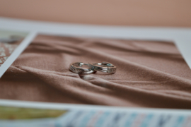 Elara Hoop Oorbellen - Silver Plated