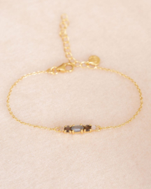 Arletta Drops Labradorite Bracelet Gold Vermeil / Muja Juma