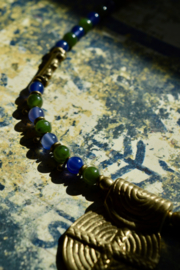Jaipur Talisman Ketting - Brass