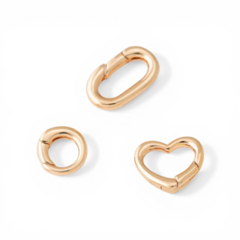 Sluiting/ Connector - Gold Plated