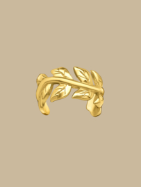 Vine Ear Cuff - Gold Vermeil