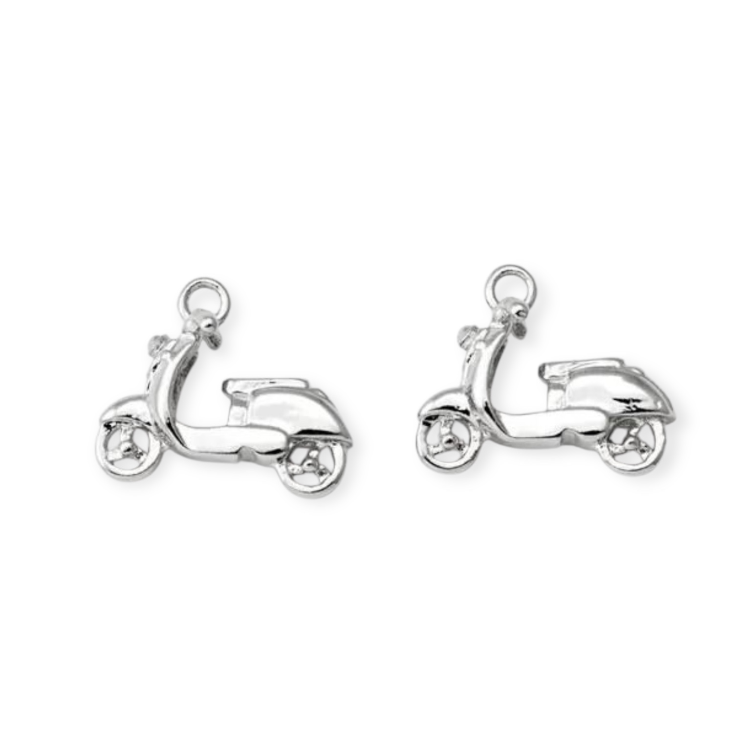 Scooter Bedel Silver Plated