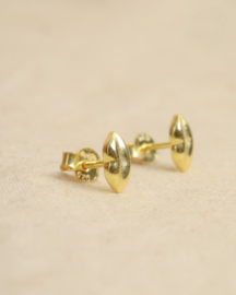 Lips Gold Vermeil Earstuds / Muja Juma