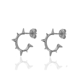 Spike Studs Sterling Silver Oorstekers