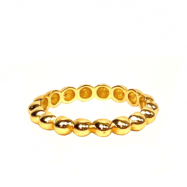 Big Dots Ring Gold Vermeil / Muja Juma