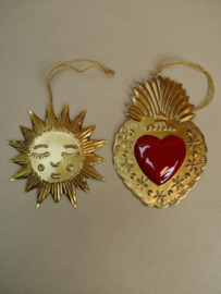 Sacret Heart Ornament