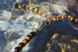 Tijgeroog Thalia Ketting