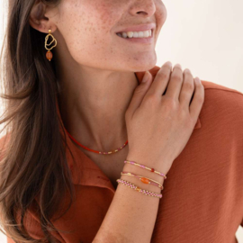 Feeling Carnelian Bracelet