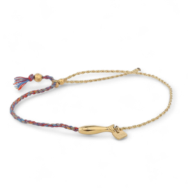 Fish Bracelet Gold