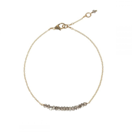Labradorite Gold Vermeil Bracelet