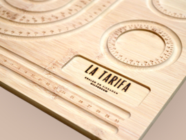 La Tarifa Houten Kralenbord