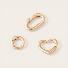 Sluiting/ Connector - Gold Plated