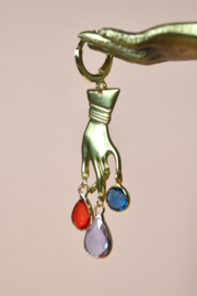 Hand of Fortune Multi Oorbel / La Tarifa