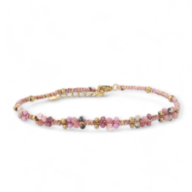 Beaded Bracelet Pink