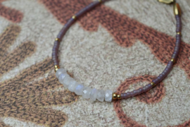 Regenboog Maansteen Ember Spirit Armband