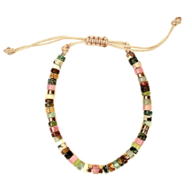 Beachy Gemstones Bracelet / Armband