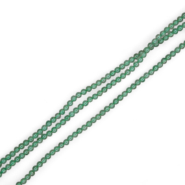 Aventurijn 2 mm Kralen