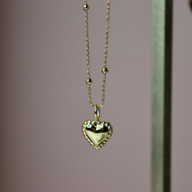 Rani Hart Ketting - Gold Plated