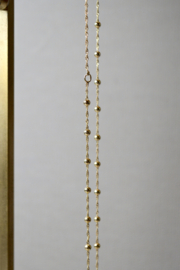 Singapore Ball ChainKetting - Gold Vermeil
