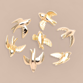 Zwaluw Bedel Gold Plated