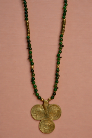 Jaipur Nomad Ketting - Brass