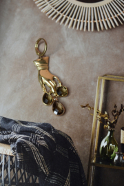 Hand of Fortune Rookkwarts Oorbel / La Tarifa