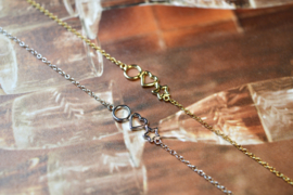 Symbols Bracelet Sterling Silver