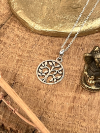 Sterling Silver Tree of Life Pendant