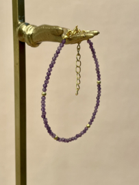 Amethyst Gold Vermeil Bracelet / Armband