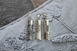 Prayer Box Bali Sterling Silver