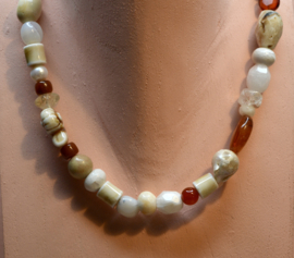 Mixed Naturel Zomer Ketting